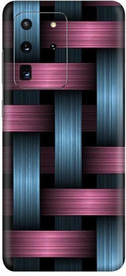 aadia SAMSUNG GALAXY S20 ULTRA Mobile Skin(Multicolor)