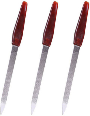 shutupnshop Premium Quality 2 IN 1 Sharp Nail File/ Filer & Shaper(Set of 3)