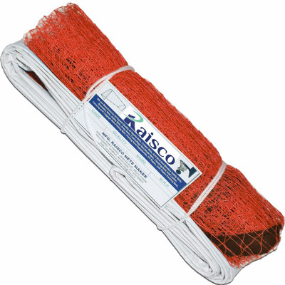 RAISCO 716D Nylon Badminton Net(Orange)