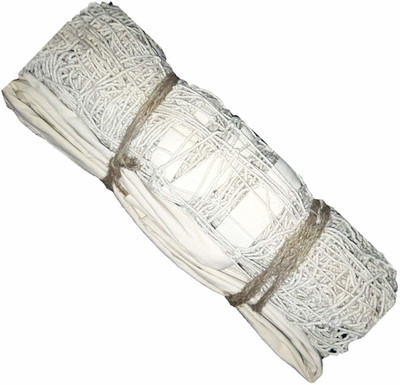 ProZone Sporting Cotton 2mm Volleyball Net Volleyball Net(White)