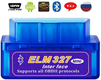Coreflex Mini ELM327 Bluetooth V2.1 ELM 327 Car Code Reader OBD2 Car Diagnostic Tool For OBDII Protocol For Android/Windows OBD Reader OBD Reader