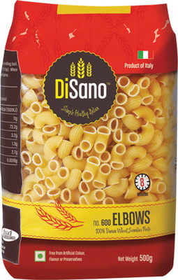 DiSano Elbow Durum Wheat Elbow Macaroni Pasta(500 g)