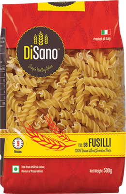 DiSano Fusilli Durum Wheat Fusilli Pasta(500 g)