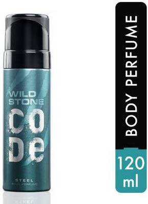 Wild Stone Code Steel Body Perfume  -  120 ml