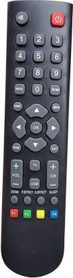 Technology Ahead Replacement Remote Compatible for LED/LCD HD TV (Old Remote Functions Must be Exactly Same) ONIDA TV Remote Controller (Black) Onida TV Remote Controller(Black)