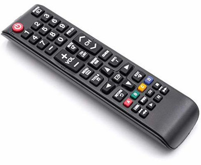 Ehop LED LCD 4K UHD Smart TV Remote Control with Netflix YouTube Functions Compatible Wybor Remote Controller(Black)