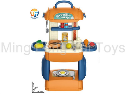JIGU ENTERPRISE Kitchen toys product Kids Kitchen Set Toy Pretend Play Cooking Game Children simulation series