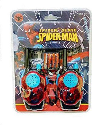 MON N MOL Spider Man Walkie Talkie with 2 Player System