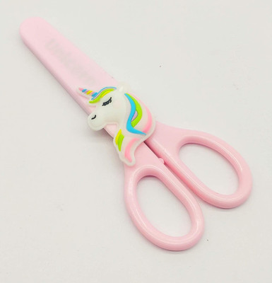 KIDICITI Unicorn Scissors for Kids -Set of 1, Pink Scissors(Set of 1, Pink)