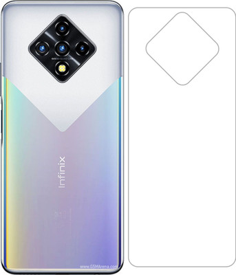 Vatsin Back Screen Guard for Infinix Zero 8i(Pack of 1)