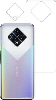 Ten To 11 Back Screen Guard for Infinix Zero 8i(Pack of 2)