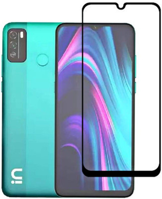 GDBUY Edge To Edge Tempered Glass for Micromax IN 1(Pack of 1)