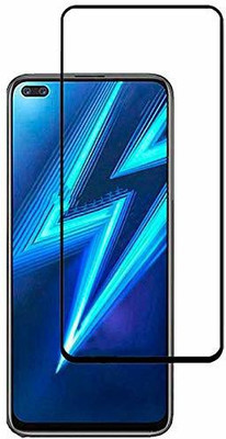 Rathote Collection Edge To Edge Tempered Glass for Realme X3(Pack of 1)