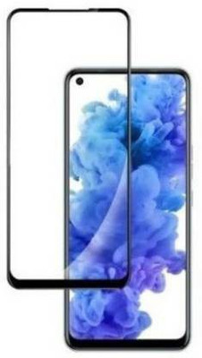 MOBIGENIX Edge To Edge Tempered Glass for TECNO POVA(Pack of 1)