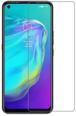 CASEHUNT Edge To Edge Tempered Glass for TECNO POVA(Pack of 1)