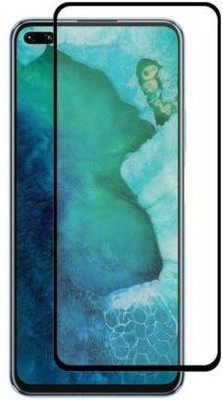 BRENZZ Edge To Edge Tempered Glass for Infinix Zero 8i(Pack of 1)