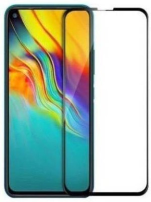 MOBIGENIX Edge To Edge Tempered Glass for TECNO POVA(Pack of 1)