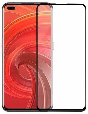 BRENZZ Edge To Edge Tempered Glass for Infinix Zero 8i(Pack of 1)