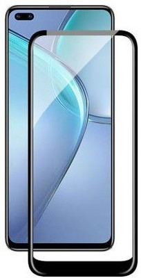 AKSHUD Edge To Edge Tempered Glass for Infinix Zero 8i(Pack of 1)