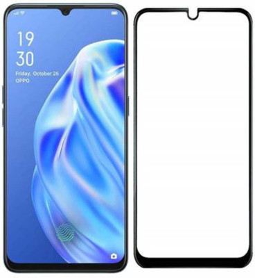 SRT Edge To Edge Tempered Glass for Vivo V20 SE(Pack of 1)