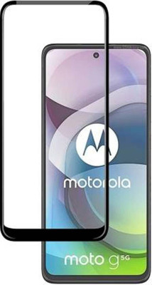SRT Edge To Edge Tempered Glass for Motorola Moto G 5G(Pack of 1)