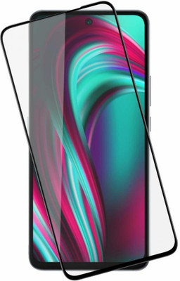 SMARTCASE Edge To Edge Tempered Glass for Micromax IN Note 1(Pack of 1)