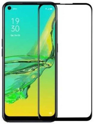 SRT Edge To Edge Tempered Glass for Oppo A33(Pack of 1)