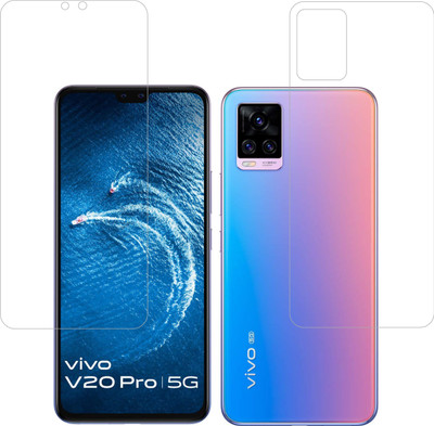 Ten To 11 Front and Back Screen Guard for Vivo V20 Pro 5G(Pack of 2)