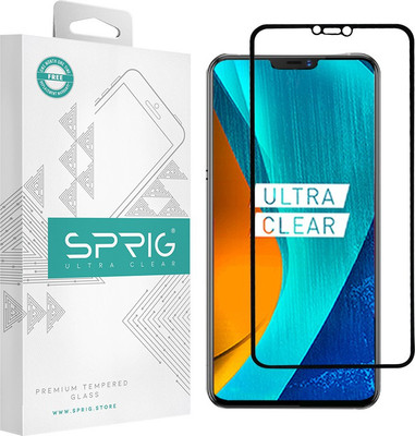Sprig Edge To Edge Tempered Glass for Sprig Edge To Edge Tempered Glass for VIVO X21 (Pack of 1)(Pack of 1)