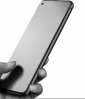 from comm Impossible Screen Guard for INFINIX HOT 9 CERAMIC MATTE GAMING TEMPERED GLASS(Pack of 1)
