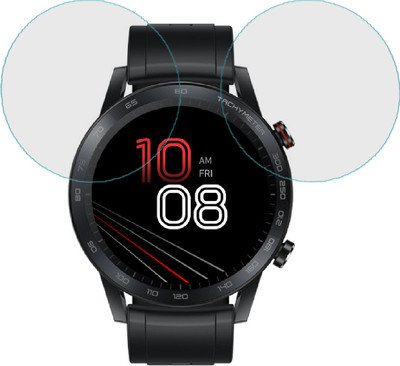 FCS Screen Guard for Edge To Edge Full Screen Coverage Flexible Watch Screen Protector for HONOR Magic Watch 2(Pack of 2)
