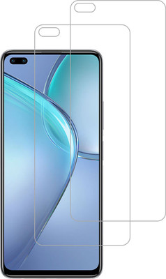 Vatsin Screen Guard for Infinix Zero 8i(Pack of 2)