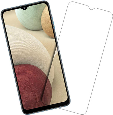 Gorilion Tempered Glass Guard for Samsung Galaxy F12(Pack of 1)