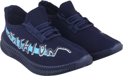 FOOTSTAIR Sneakers For Men(Blue , 8)