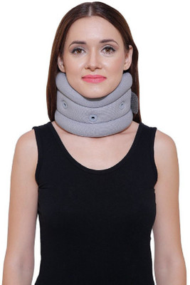 Enei 365 Soft Cervical Collar With Support - Small Neck Support(Grey)