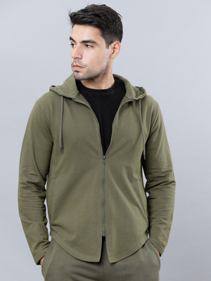 HIGHLANDER Full Sleeve Solid Men Sweatshirt