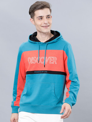 HIGHLANDER Full Sleeve Color Block Men Sweatshirt