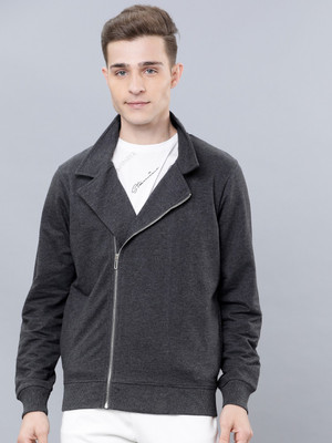 HIGHLANDER Full Sleeve Solid Men Sweatshirt