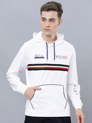 HIGHLANDER Full Sleeve Printed Men Sweatshirt