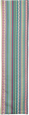 Alina decor Green 147 cm Table Runner(Polyester)