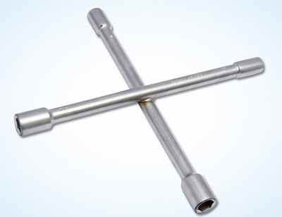 TAPARIA CW7981 Double Sided Lug Wrench(Pack of 1)