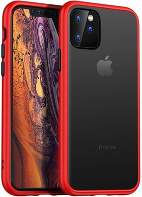 vizo Back Cover for Apple iPhone 11 Pro(Red, Shock Proof)