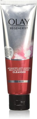 OLAY Regenerist Cleanser with Salicylic Acid & Silica beads Face Wash(100 g)