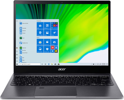 Acer Spin 5 Core i5 10th Gen - (16 GB/512 GB SSD/Windows 10 Home) SP513-54N-59QE 2 in 1 Laptop(13.5 inch, Steel Gray, 1.2 kg)