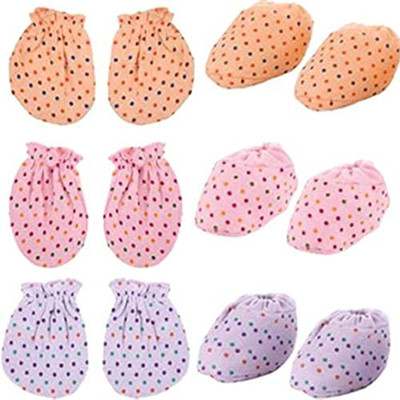 Sanchi Creation Baby Boys & Baby Girls Casual Mitten Mitten(Multicolor)