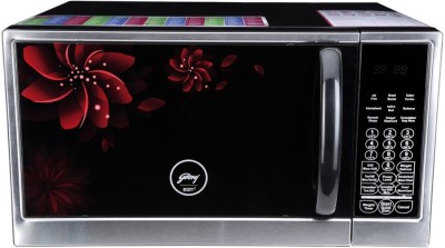 Godrej 30 L Convection & Grill Microwave Oven(GME 530 CR1 SZ, Red Dahlia)