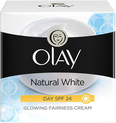 26% OFF on OLAY Natural White Glowing Fairness Cream DAY SPF 24(50 g) 26% OFF on OLAY Natural White Glowing Fairness Cream DAY SPF 24(50 g)
