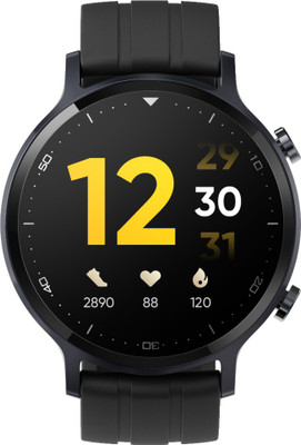 realme Watch S  (Black Strap, Regular)