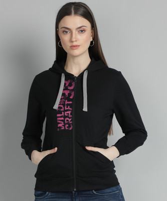 Wildcraft Full Sleeve Printed Women Sweatshirt
