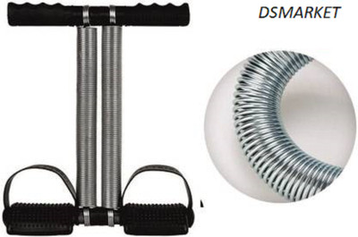 DSMARKET Double Spring Tummy Trimmer, Ab Exerciser - Multipurpose Fitness Ab Exerciser(Black)